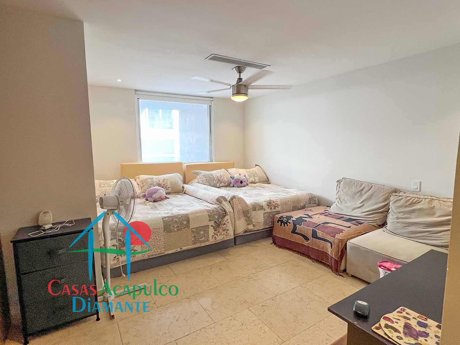 Península Loft 104 - Recámara dos 1